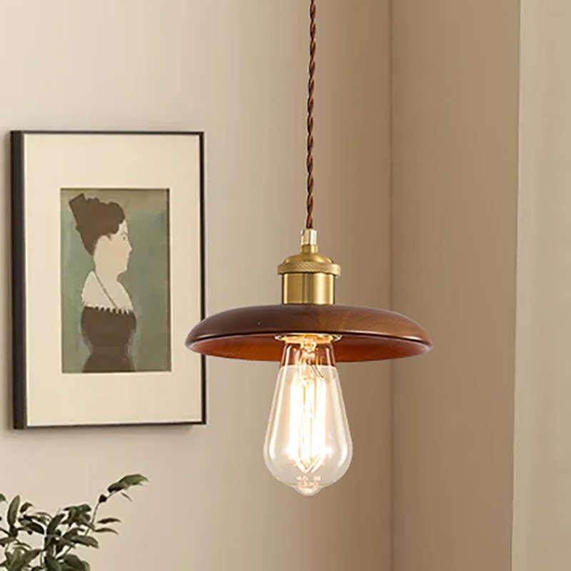 复古实木中古原木风餐厅吊灯卧室床头灯壁灯胡桃餐桌吧台新款灯具,电子元器件市场,其它元器件,淘宝优惠券,粉丝福利购,淘宝优惠卷