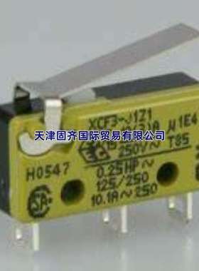 思博Saia-Burgess XCF3-J1-Z1 思博微动开关,摆杆类型焊接端