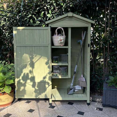 户外收纳柜工具柜工具箱杂物柜储物柜储物箱子花园杂物箱室外