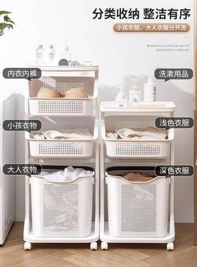 脏衣篓家用放脏衣服收纳筐脏衣篮卫生间置物架收纳浴室洗之满