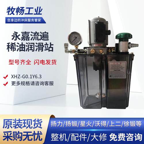浙江流遍稀油润滑站XHZ-G0.1Y6.3/G0.25Y10/G0.5Y间歇微型齿轮泵
