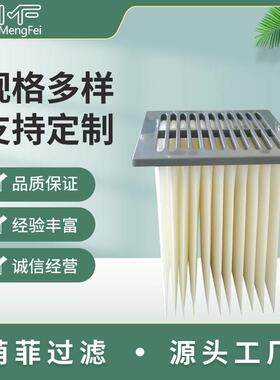 萌菲过滤PG2225除尘滤芯工业吸尘器小方框