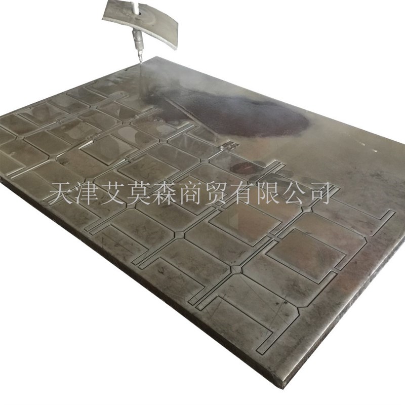 45号厚钢板Q235B锰板Q345B加工定 做42CrMo耐磨钢板NM500激光切割