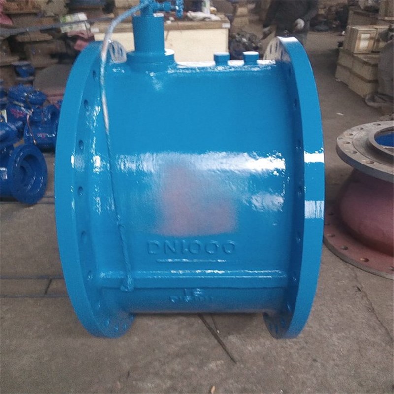 HH49X-10C 微阻缓闭蝶式止回阀 防水锤防倒流消声止回阀