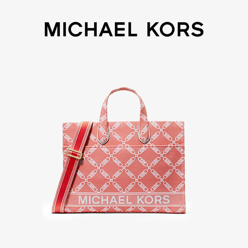 Michael Kors/迈克高仕 Gigi 大号手提包斜挎托特包30S4G3GT3J886