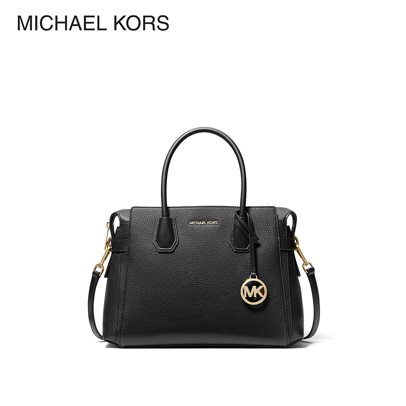 Michael Kors女包MERCER 中号手提包百搭通勤斜跨包轻奢女士包