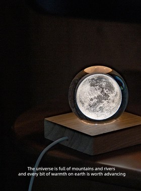 就一分钟! 我不会去摘月亮,我要月亮奔我而来 浪漫水晶球生日礼物