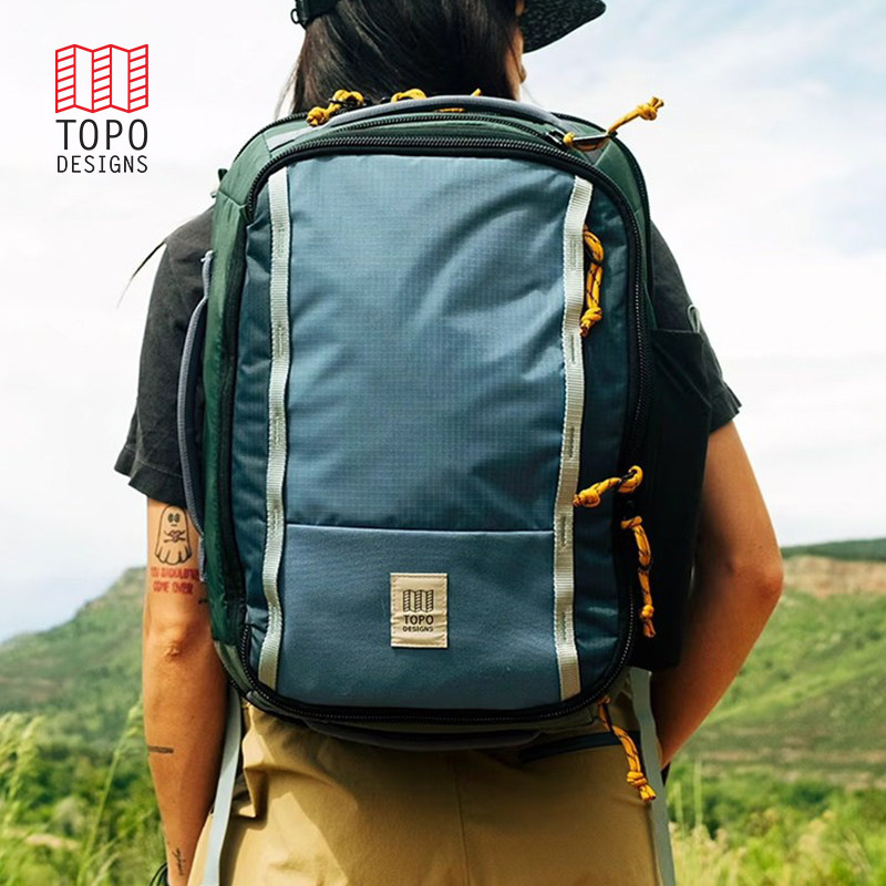 TOPO DESIGNS双肩包户外多功能电脑包旅行背包Global Travel