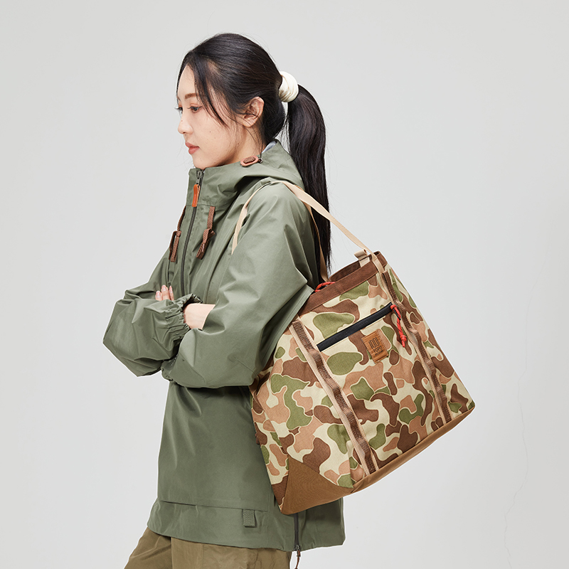 【迷彩限量版】托特包户外包