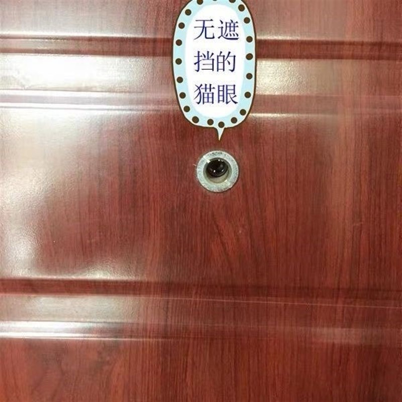 门洞堵孔器门洞遮挡板猫眼遮挡盖装饰大门堵孔装饰盖安全遮挡器盖