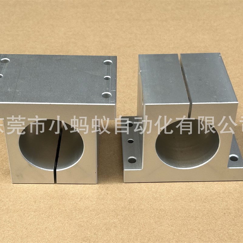 铝合金CLPK/CLPM底座用支架 侧面安装型带定位孔 CLTBM//CLTAM