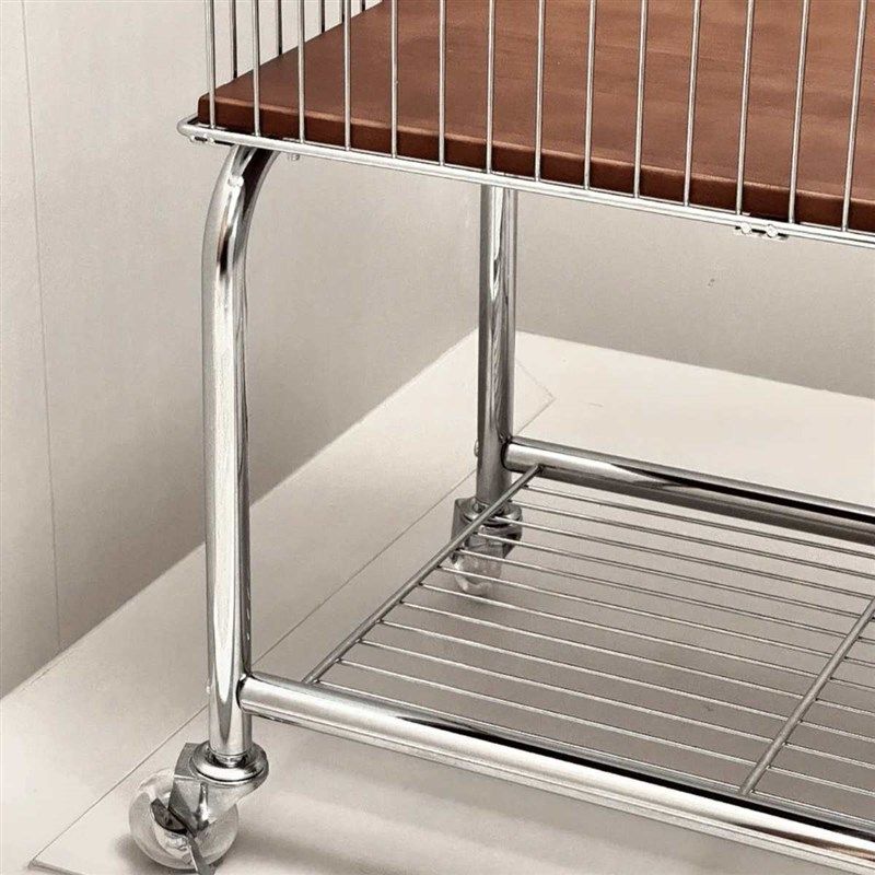 风浴室奢双层移动置ins收纳篮架筐值衣服衣轻脏大容量高颜物杂物