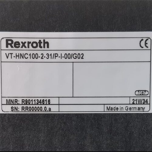 R901134616VT-HNC100-2-31/P-I-00/G02#Rexroth//力士乐