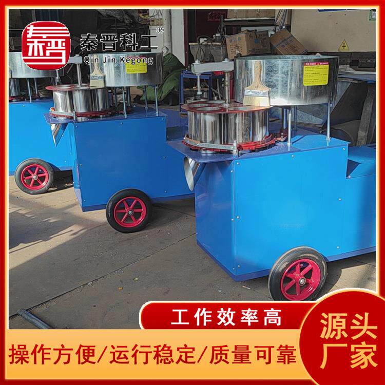 卉花苗营养齐全土小育型电动装土机 花盆栽育苗全自动可移动装土