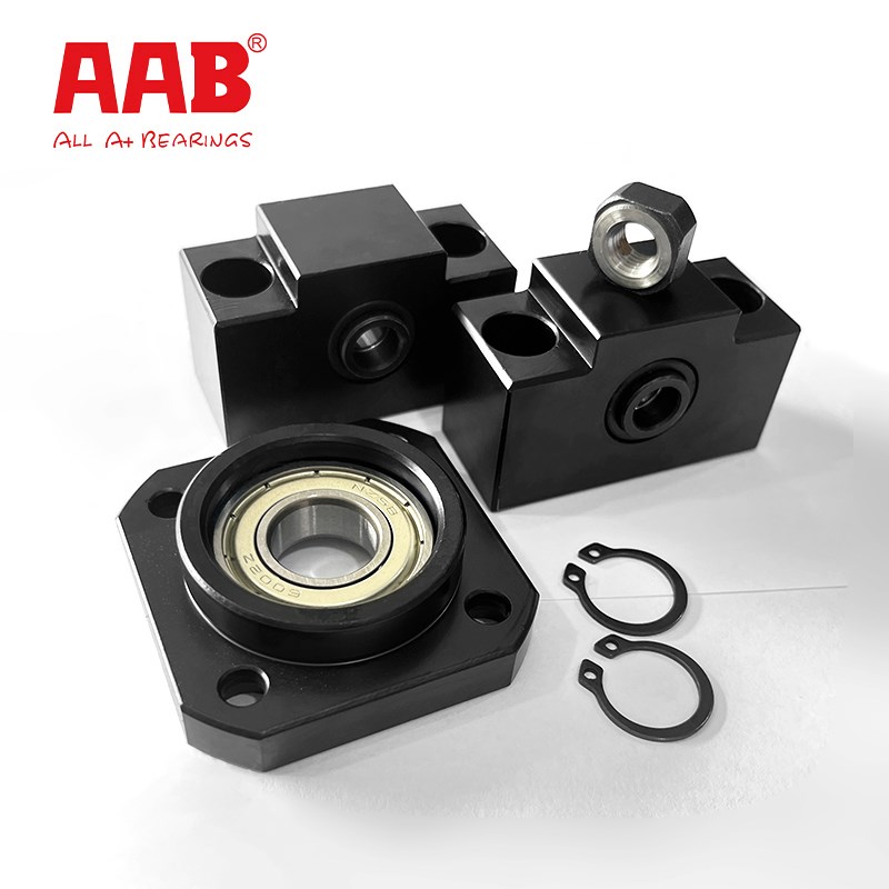 AAB滚珠丝杆轴承座BKBF FKFF EKEF AKAF 10/12/15/17/20/25/30/40