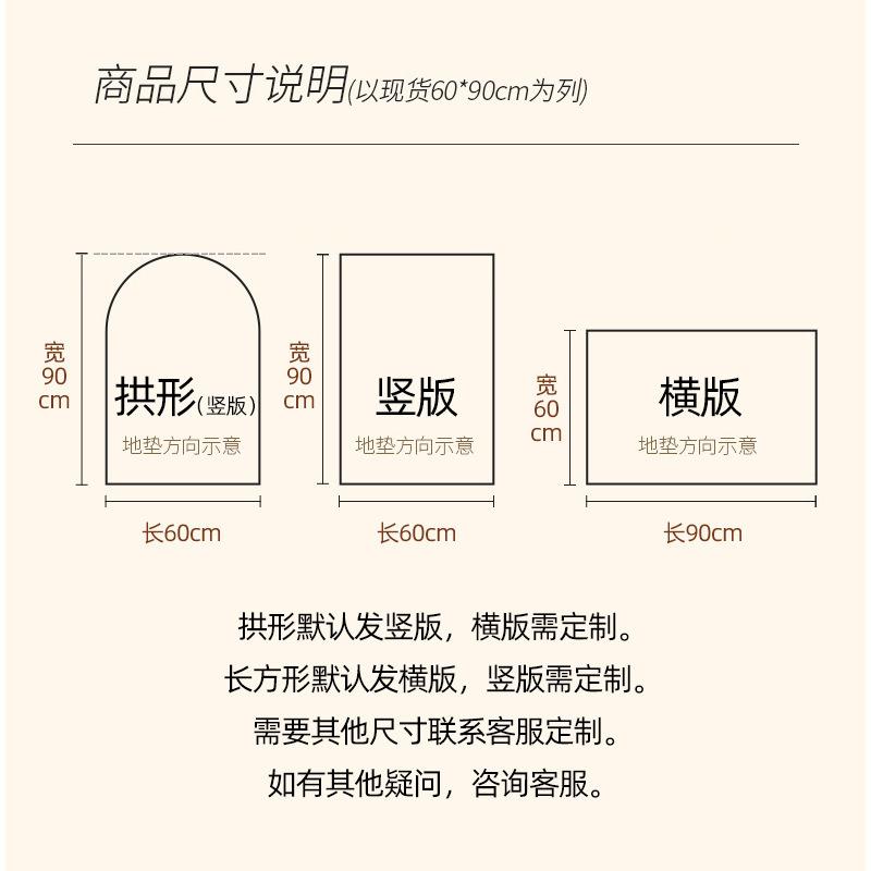 【折扣价】轻奢复古大门门口棋盘格进门入户门门垫皮革地垫防水防