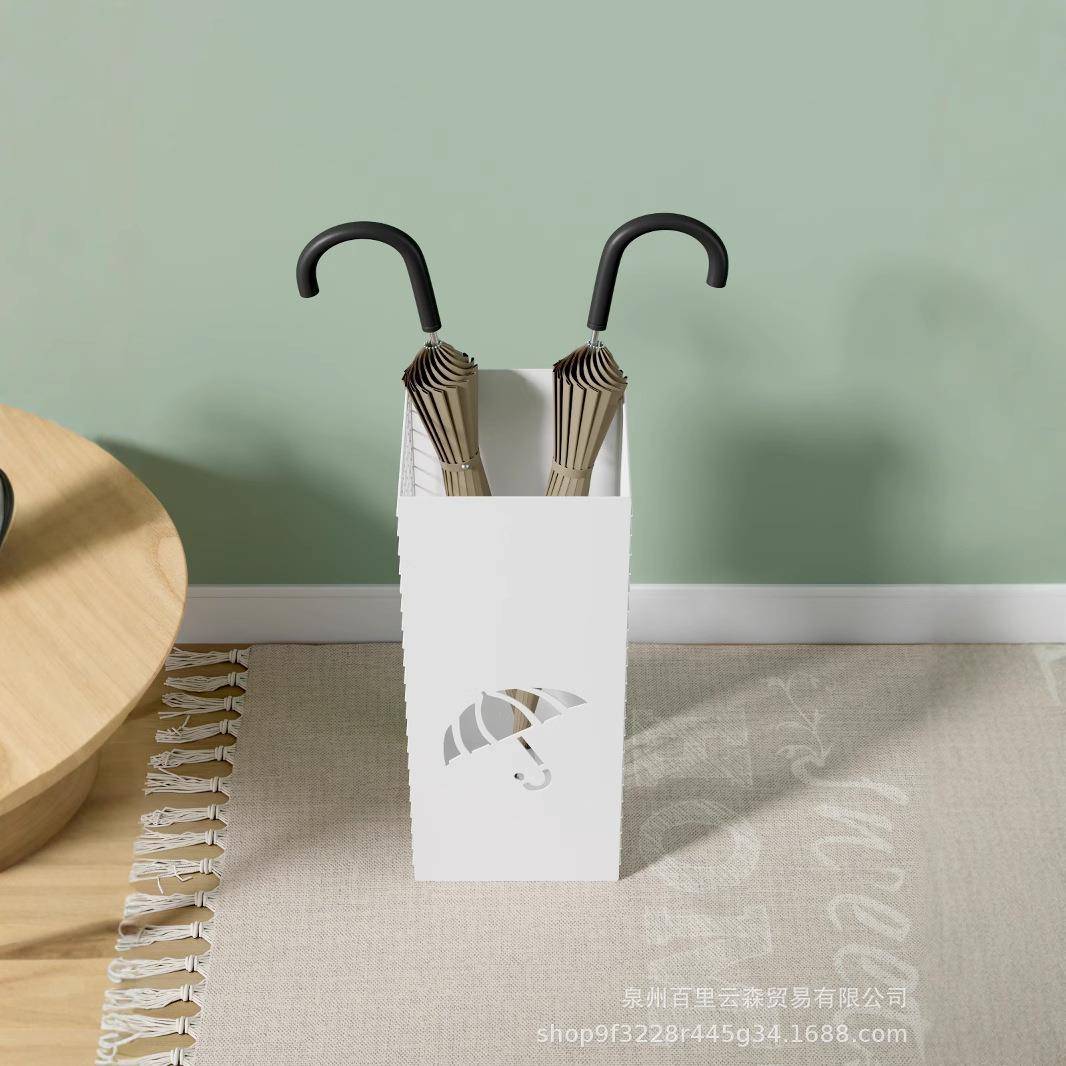 【折扣价】雨伞架家用门口雨伞沥水架商用酒店办公室雨伞桶入户放