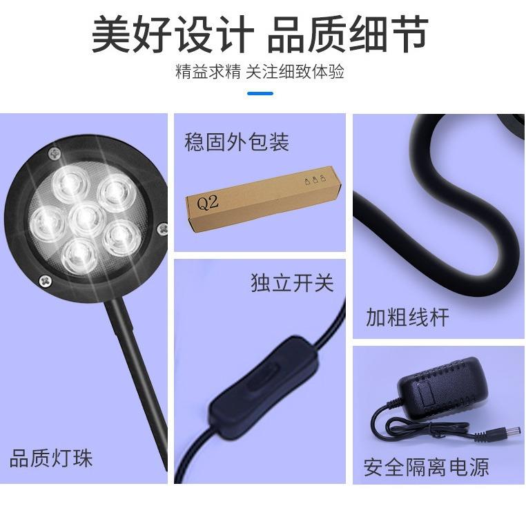 【折扣价】Q2-B-A海水LED灯具珊瑚缸水草灯藻缸灯