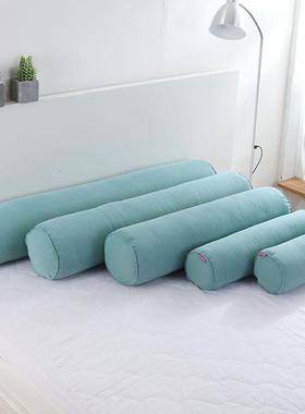 Neck Bolster Pillow Roll Comfort Cervical Neck Roll Pillow f