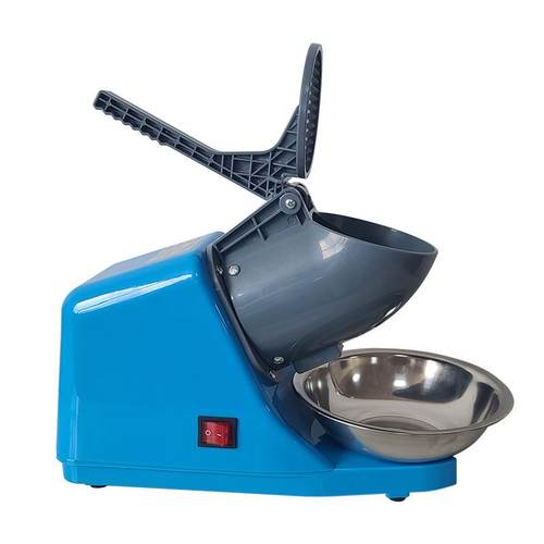 商用家用塑料碎冰机便携奶茶店实用刨冰机品质家用沙冰机