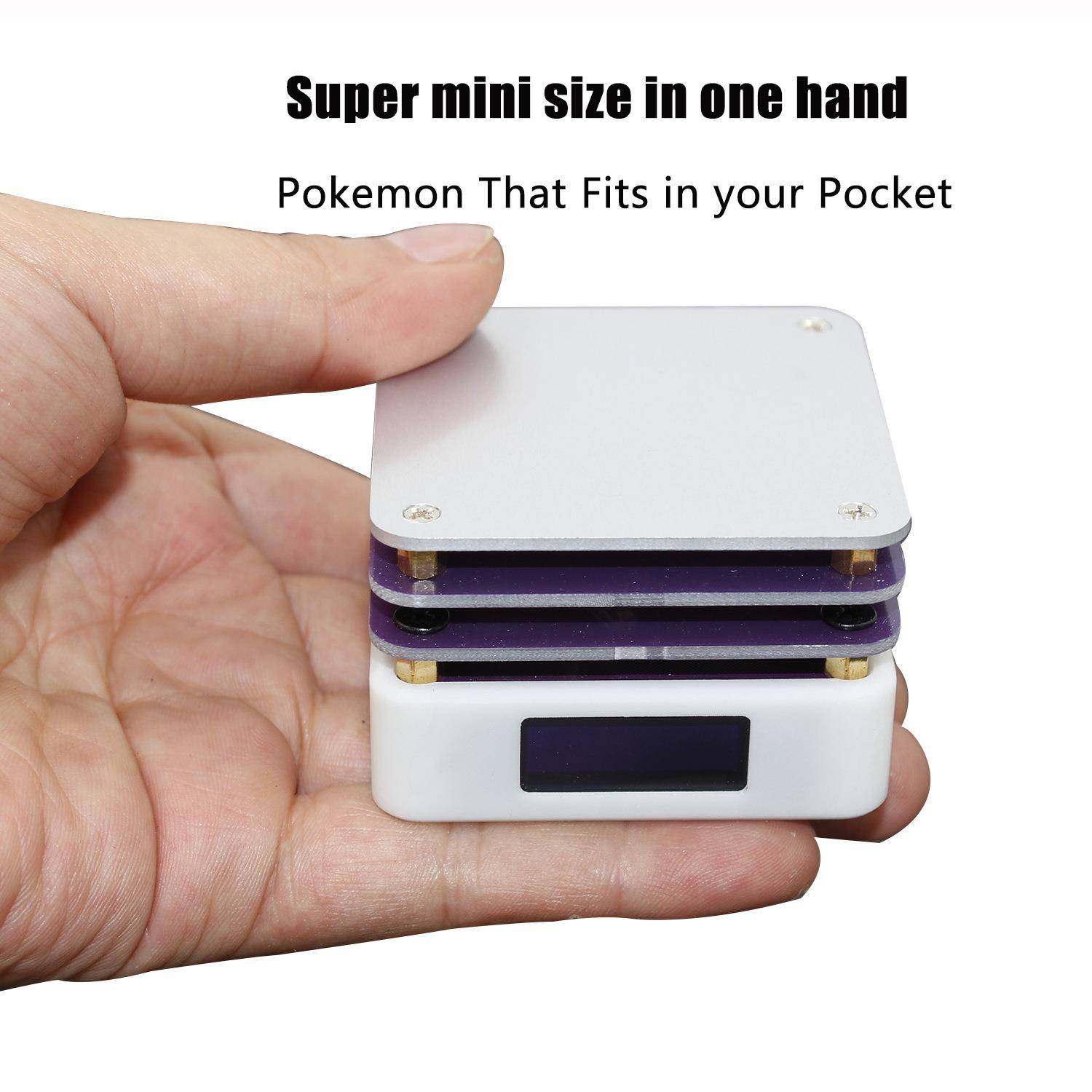 PD协议65W迷你恒温加热台预热器led灯显示屏回流焊台焊接加热台