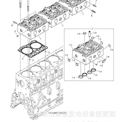 06.22022-0909Dowel引脚斗山DP086TA/LA