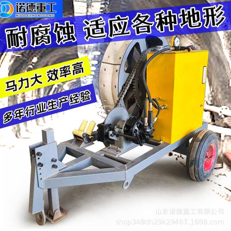 液压张力机电缆牵引输送设备1.5T3T张牵两用机多功能张力放线机