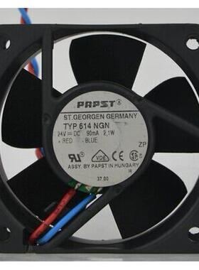 原装德国西德TYP614NGN24V2.1W60256cm高端设备风扇