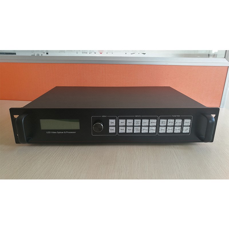 led视频拼接处理器sc158多画面拼接器支持ts802d全彩控制卡msd300