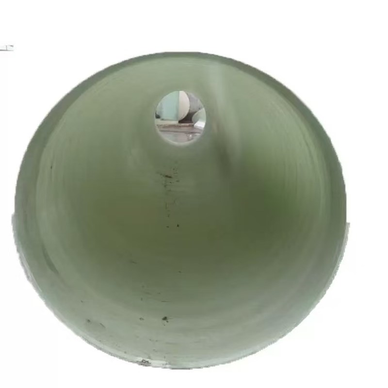 玻璃钢管道大口径通风管道夹砂管缠绕管电缆穿线排污管弯头管件