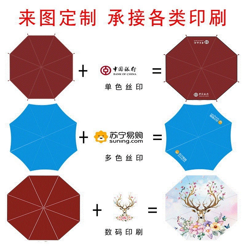 2024全纤维高尔夫自动伞加大防滑帽晴雨伞商务广告直伞可定制logo