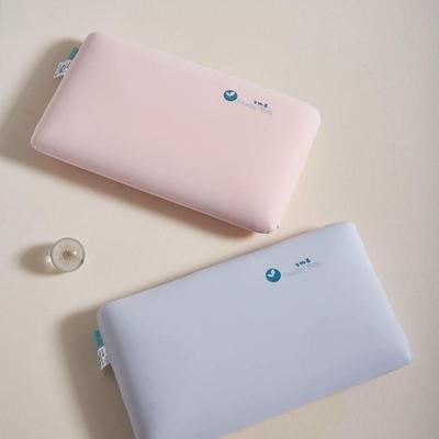 新款冰美式非温感生物基零度枕深睡记忆枕慢回弹护颈枕芯抗压凉感