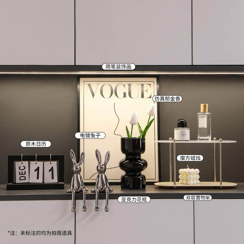 家居摆件玄关酒柜高档装饰品现代简约软装轻奢客厅餐边柜搭配套装,鲜花速递/花卉仿真/绿植园艺,其它园艺用品,淘宝优惠券,粉丝福利购,淘宝优惠卷