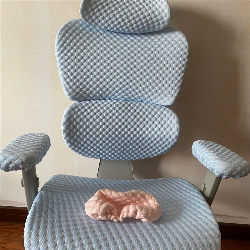 冰豆豆冰丝夏季凉爽感椅套适配保友优BE2代金豪Ergonor电脑椅套罩