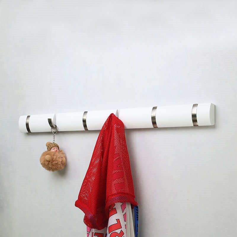 包邮纯实木新款挂钩墙壁挂衣架钉子墙上挂衣钩衣帽钩排钩客厅门后