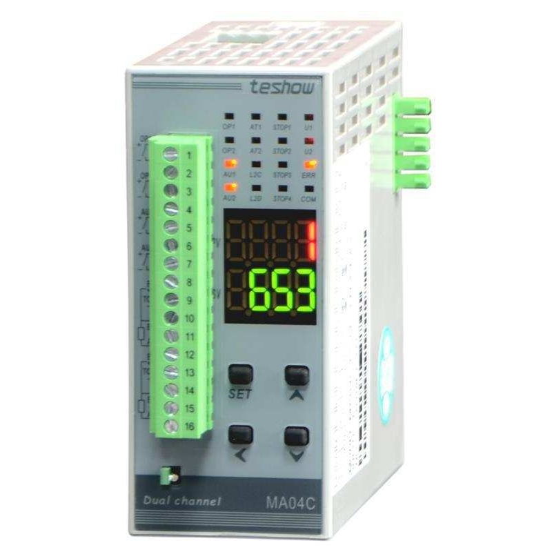 台松MA04D四回路温度模块四路模块温控器高精度多功能温控仪