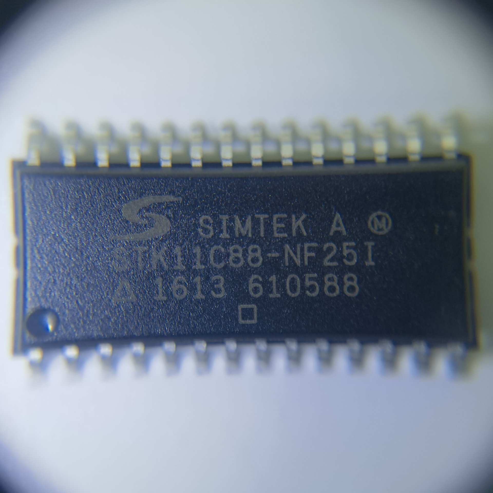 STK11C88-NF25I 静态随机存取存储器(SRAM) NVRAM 原装现货