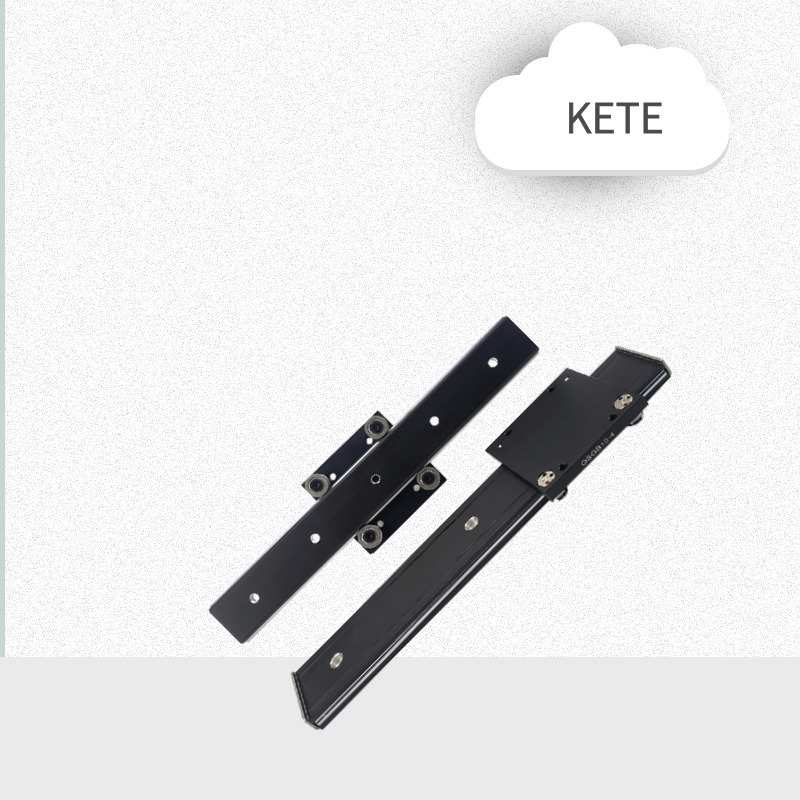 外置双轴心 直线导轨 WGR 50-100木工机械光轴铝型材滑轨滚轮滑块