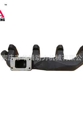 道依茨柴油机配件BF4L913 4缸排气歧管0415 1565中排气侧排气