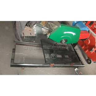 建筑石材切割设备 瓷砖非金属脆片切割机 电动混凝土块切边机