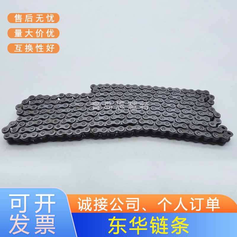 东华防锈滚子链条06A-1 10A-1 12A-1 直板链条工业流水线链条