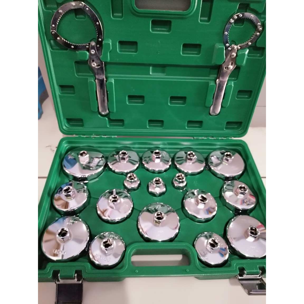 钢制加厚帽式机油格机油滤芯扳手套筒工具套装拆装轿车滤清器扳手