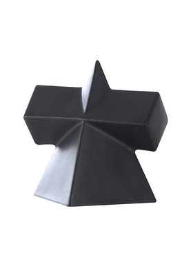 创意北欧不规则陶瓷抽象几何摆件 家居软装样板间工艺品装饰品