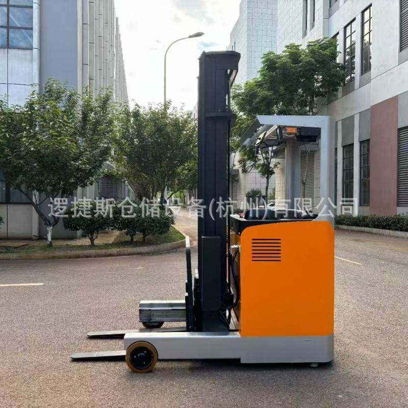 全电动前移式叉车2吨升高6m座驾式升降装卸堆垛叉车液压托盘铲车