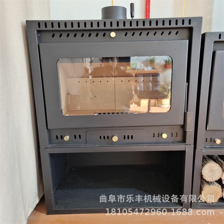 真火燃木壁炉 家用木柴火炉取暖炉 民宿农村室内取暖器