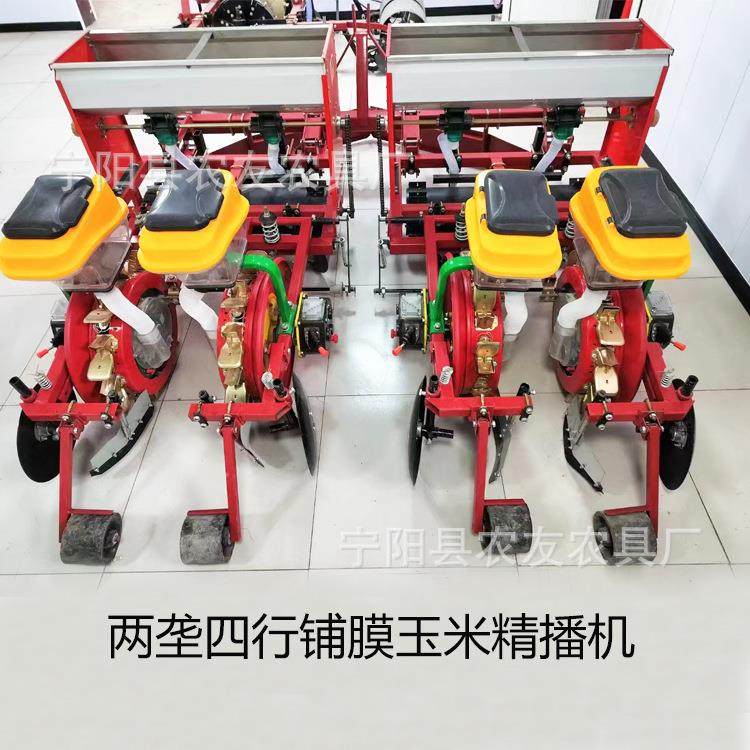 河北花生膜上点播机2行起垄铺膜施肥甜玉米播种机,农机/农具/农膜,播种栽苗器/地膜机,淘宝优惠券,粉丝福利购,淘宝优惠卷