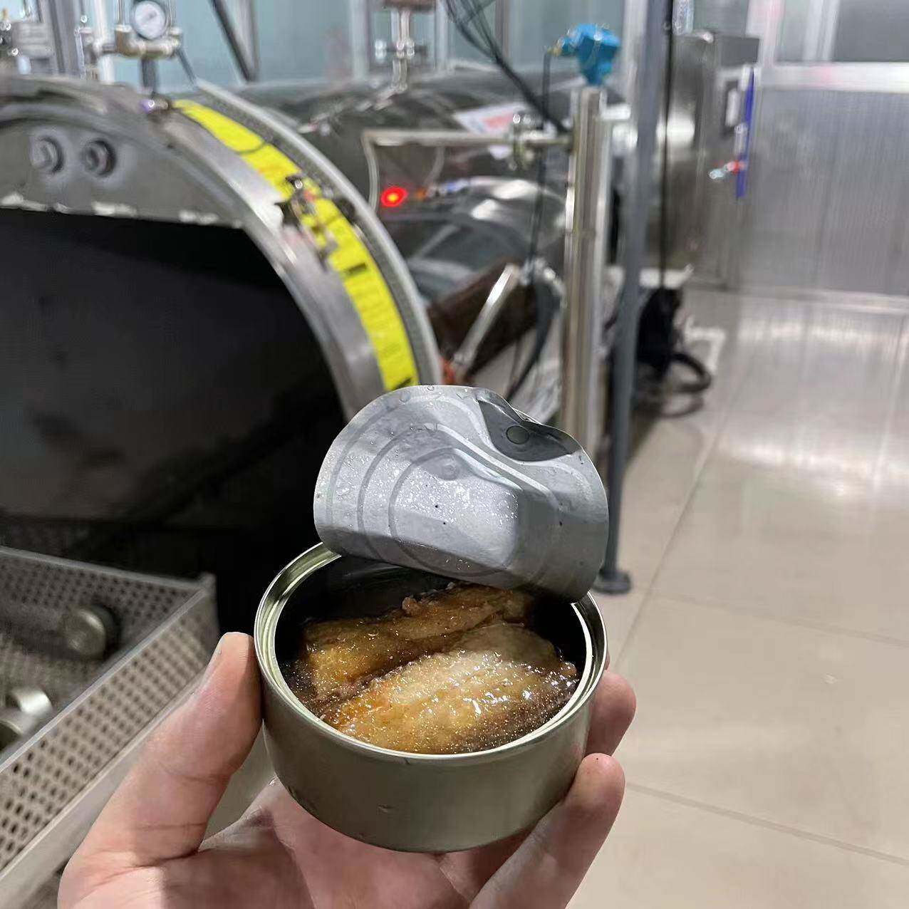 供应带鱼豆豉海鲜罐头杀菌锅厂家 鱼类制品电加热杀菌锅价格