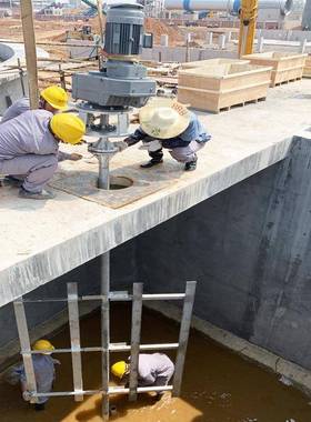 LFJ立轴式反应搅拌机絮凝搅拌机南京凯普德