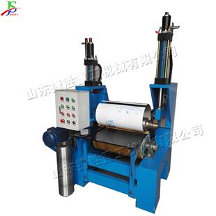 液压不锈钢筒两轴滚压机圆形金属器皿接合滚筒卷圆机自动卷筒机