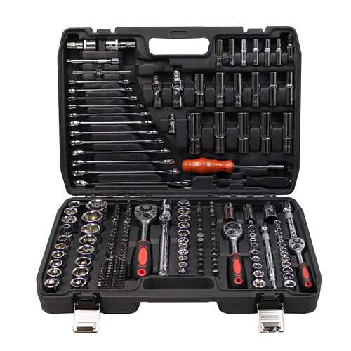 216件套筒组套工具汽修棘轮扳手组合套装215件套筒工具箱